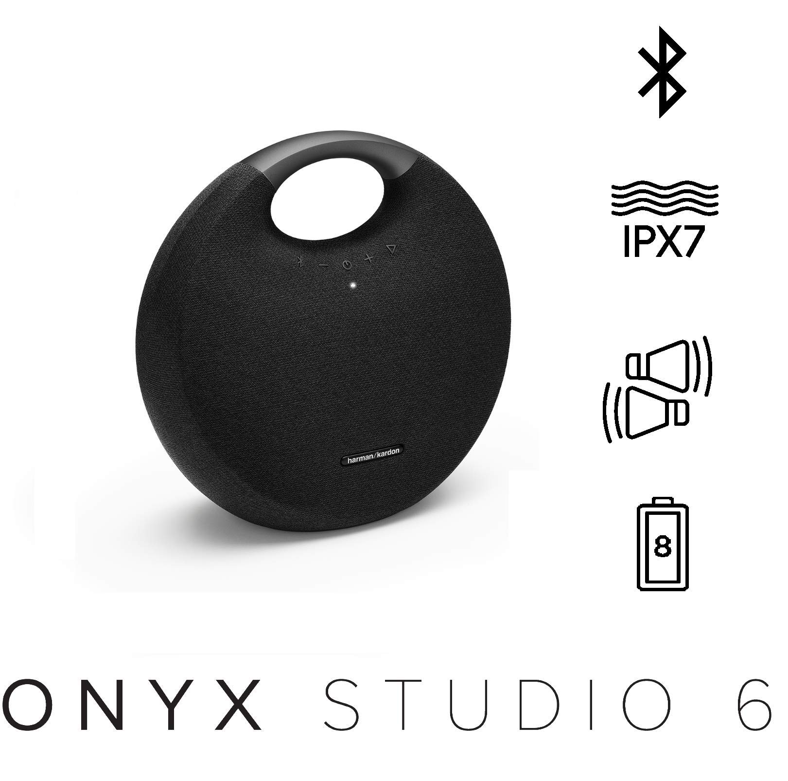 Harman Kardon Onyx Studio 6 Bluetooth Hoparlör Siyah : Amazon.com